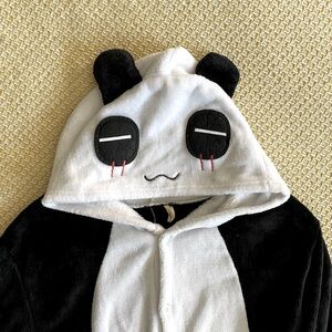 Panda suit, animal cosplay, adult small